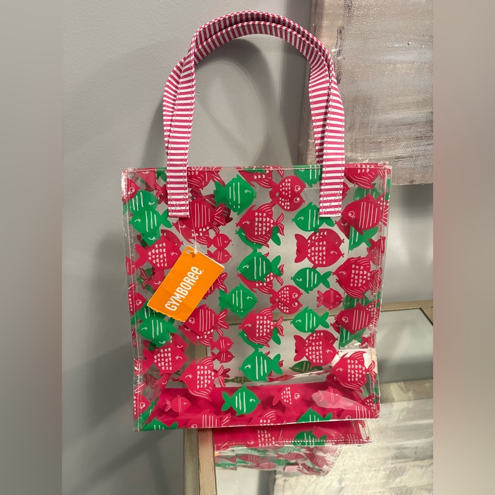 Gymboree girls mini beach bag new with tags